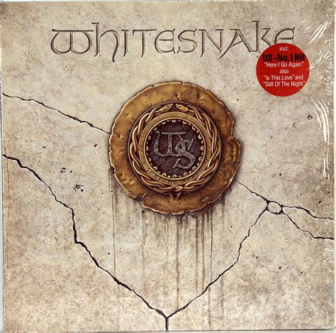 Whitesnake 1987 Lp Виниловая пластинка 12 3500 руб