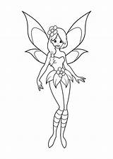 Coloring Fairy Pages Printable Print Kids Girls Queen Colouring Sheets Unicorn sketch template