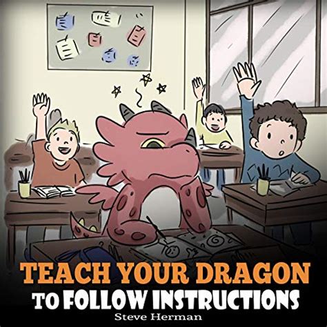 A Dragon With Adhd A Childrens Story About Adhd A Cute