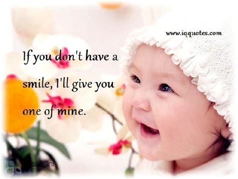 Baby Smile Quotes Quotesgram