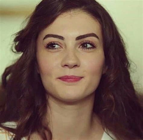 her smile ️ turkish beauty beautiful girl face turkish actors
