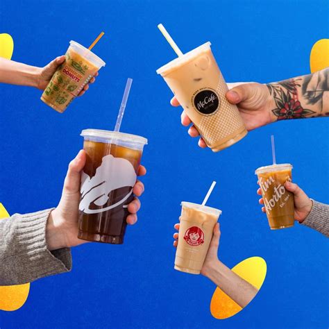 The Best Fast Food Iced Coffees Ranked Best Fast Food How To Make Ice Coffee Iced Coffee Drinks