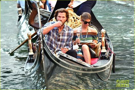 Jared Padalecki Goes For Romantic Gondola Ride In Venice With Wife Genevieve Photo 4592912