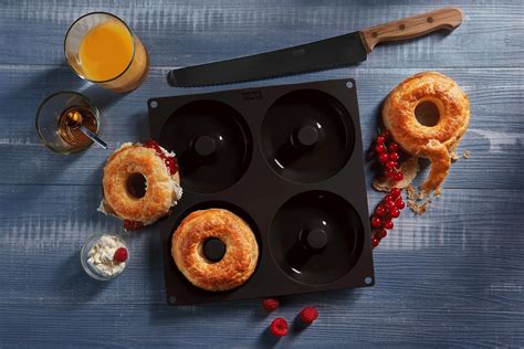 Lurch Bakvorm Donuts Flexiform Online Kopencookinglife