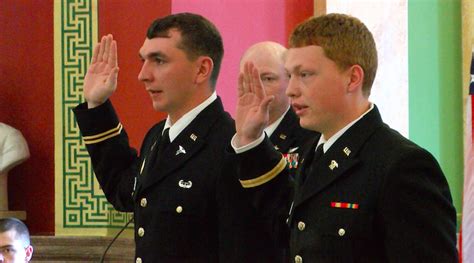 Carroll College Rotc Commissions Two New Officers