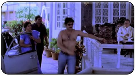 Nagarjuna Shirtless In Manmadhudu Movie Nagarjuna Sonali Bendre