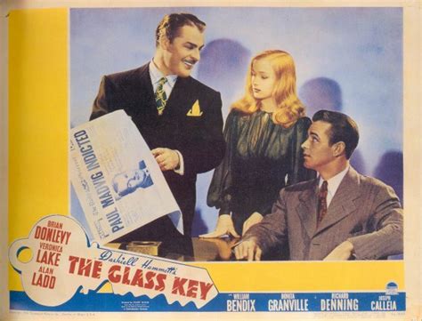 The Glass Key 1942