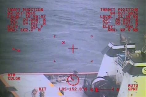 Dvids Video Coast Guard Investigates El Faro Life Boat