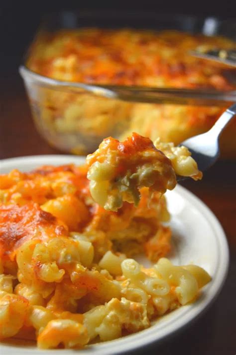 Baked Macaroni And Cheese A Taste Of Madness Recipe Recipes Best