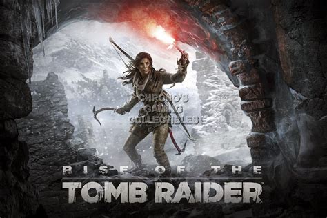 Rise Of The Tomb Raider Ver2 Gloss Poster 17x 24 Inches Digital Prints