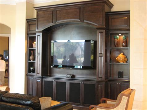 Hand Made Contemporary Entertainment Center By Gideons