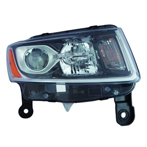 New Capa Certified Standard Replacement Passenger Side Headlight