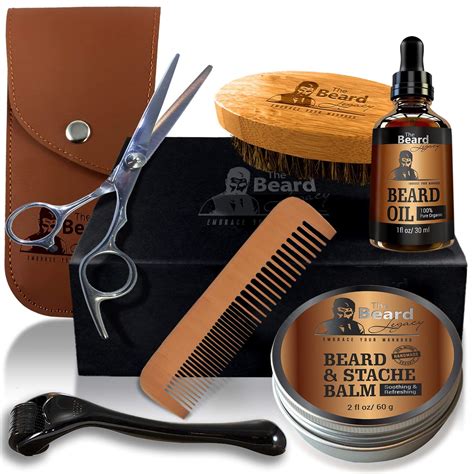 The Beard Legacy A Complete Beard Grooming Kit For Men