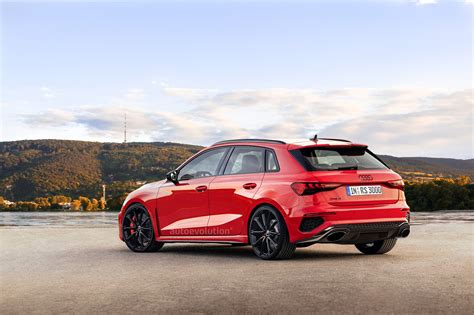 The Future Of Performance 2022 Audi Rs3 Sportback