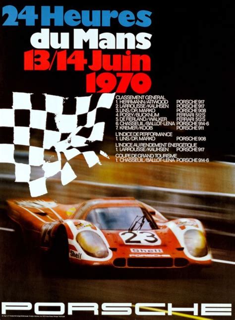 Collector Studio Fine Automotive Memorabilia 1970 Porsche Le Mans