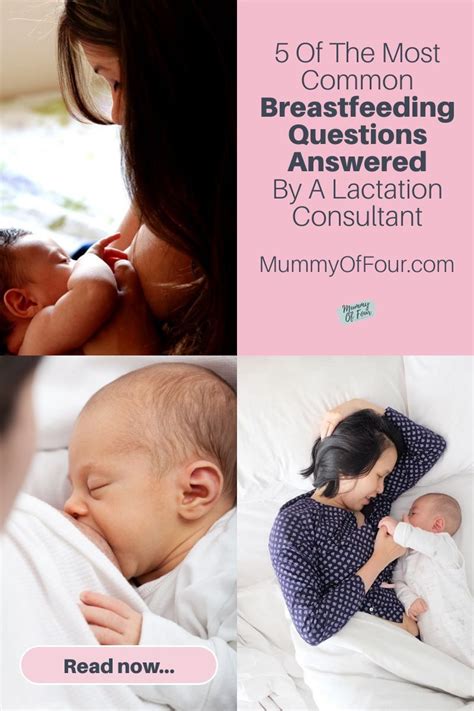Of The Most Common Breastfeeding Questions Answered Mummy Of Four In Breastfeeding