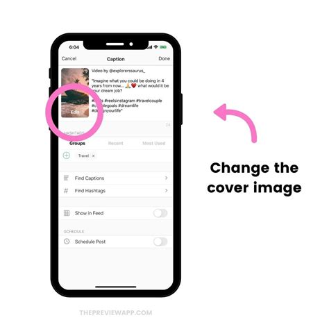 How To Repost Instagram Reels Using Preview App