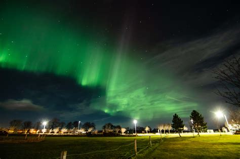 Northern Lights Spotted Over Scotland As Stunning Displays Fill The Sky