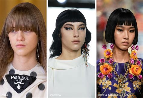 Ahead, the 10 spring 2021 hair trends—including sleek curls, cornrows, and bold hair colors—that you'll be wearing all season long. Spring/ Summer 2021 Hair Trends: Runway Hairstyles & Hair ...