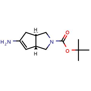Trans Amino Boc Hexahydro Cyclopenta C Pyrrole Cas