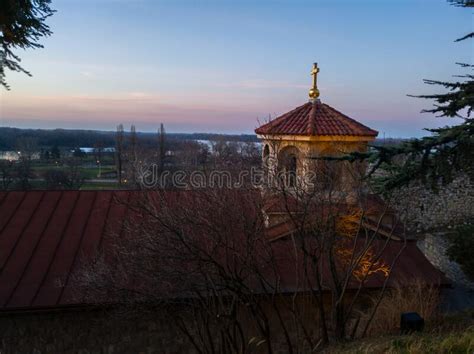 Saint Petka Church In Kalemegdan Fortress Belgrade Stock Photo Image