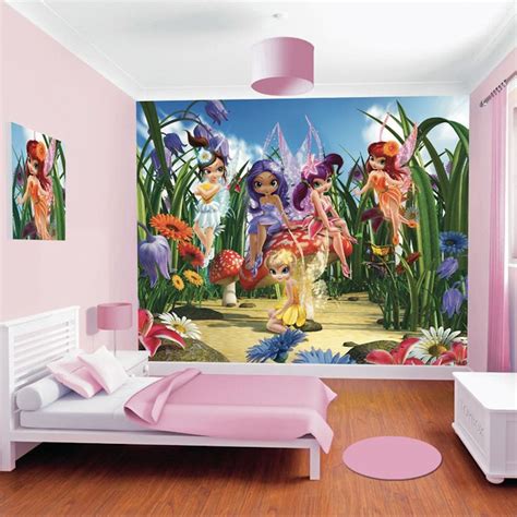 Walltastic Magical Fairies Wallpaper Mural 40359 Girl