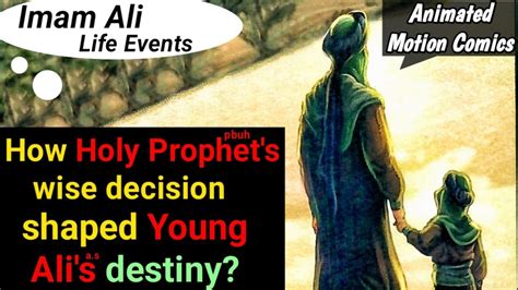Childhood Of Imam Ali As Imam Ali Birth 13 Rajab Prophet