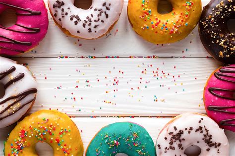 Download Donut Puter Wallpaper Top Background By Teresawalker
