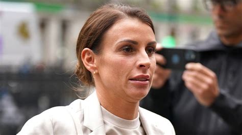 Wagatha Christie Trial Coleen Rooney Says Marriage Was On The Rocks When Story Was Leaked To