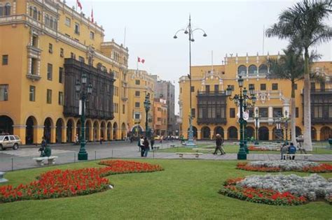 Lima National Capital Peru