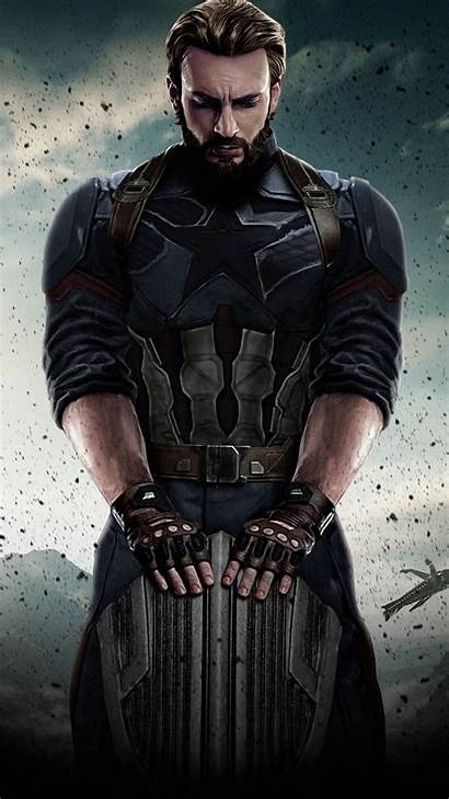 Captain America Infinity War Avengers 4k Wallpapers