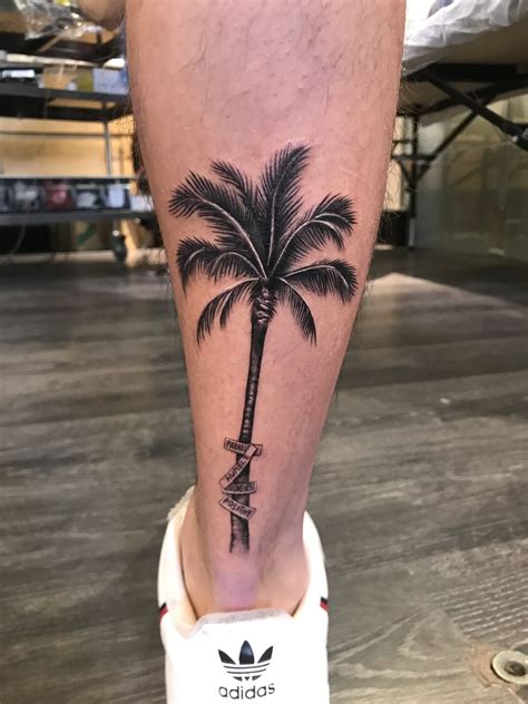 220 Beautiful Palm Tree Tattoos Designs With Meanings 2023