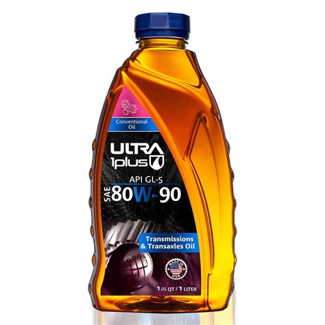 Ultra1plus Sae 80w 90 Conventional Gear Oil Api Gl 5