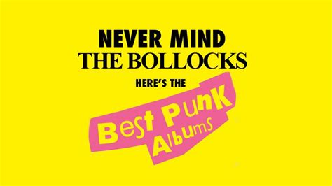 The 50 Best Punk Albums Of All Time Louder