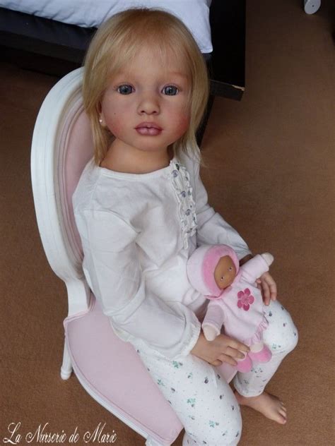 Reborn Baby Dolltoddler Child Girl Prototype Aloenka Natali Blick