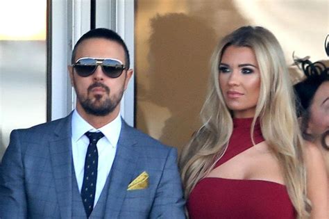 Paddy Mcguinness And Blackpool Wife Christine Mcguinness Officially