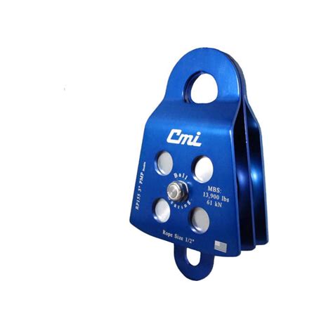 Cmi Rp155 3 Double Pmp Pulley Bb Climbing And Rigging