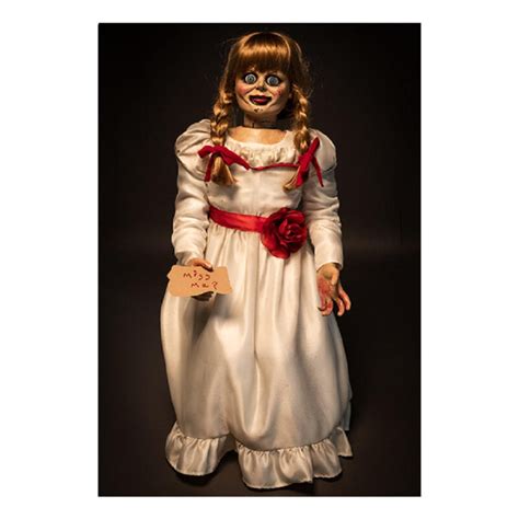 The Conjuring Lifesize Annabelle Prop Replica Doll 11 Scale