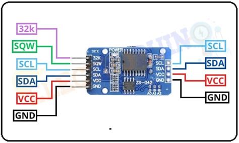 Introduction To Ds3231 Rtc Module Electroduino
