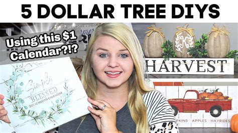 Read this post with, 30 cricut craft supplies from the dollar tree. 20+ Dollar Tree Farm Calendar 2021 - Free Download ...