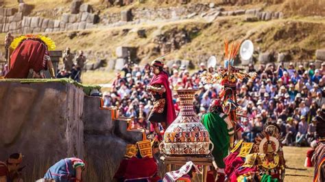 La Fiesta Del Inti Raymi Fiesta Del Sol En Cusco Inti Raymi