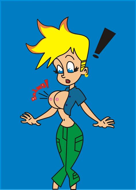 Rule 34 Breasts Canon Genderswap Cartoon Network Female Jenny Test Johnny Test Johnny Test