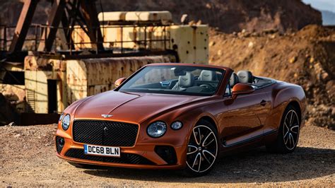 Elegance In Motion The 2019 Bentley Continental Gt Convertible