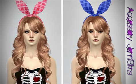My Sims 4 Blog Hair Accessories By Jennisims