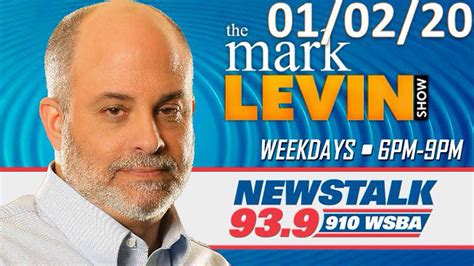 The Mark Levin Show 010220 Mark Levin January 2 2020 Mark Levin