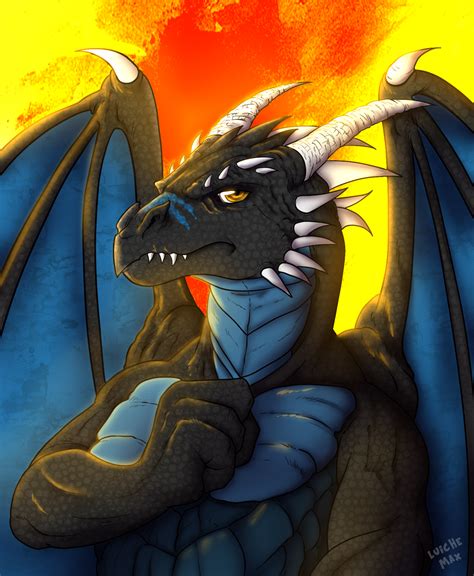 Dragon Gabriel By Luichemaxx On Deviantart