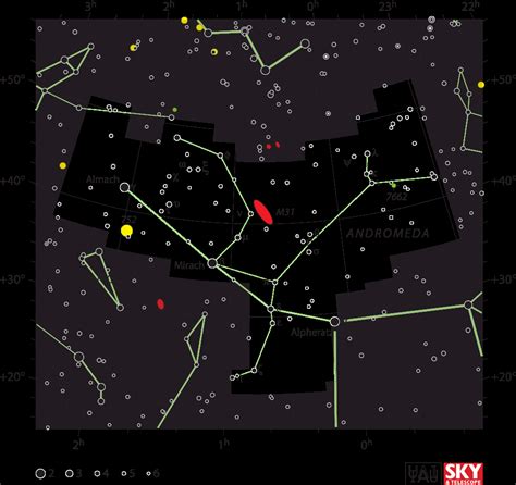 Andromeda The Constellation Directory