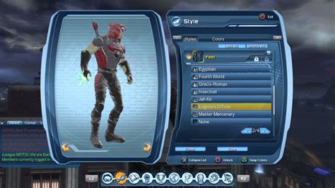 Dcuo Red Arrow Style Youtube