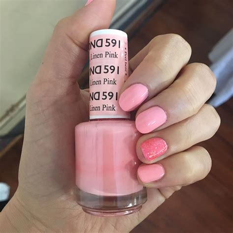 Linen Pink 591 Dnd Nail Colors Opi Nail Polish Colors Gel Nail Colors