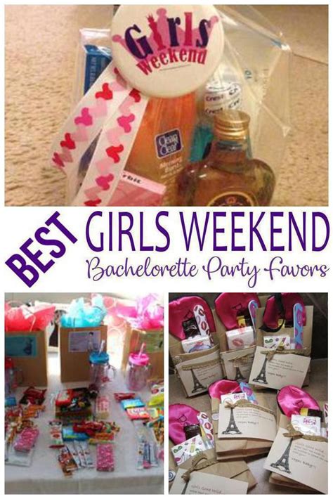 Girls Weekend Bachelorette Party Favors Artofit